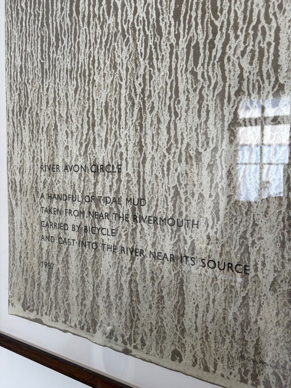 Grafica & Litografie: Richard Long signé – Usato da peseux venduto da renaudloda 1