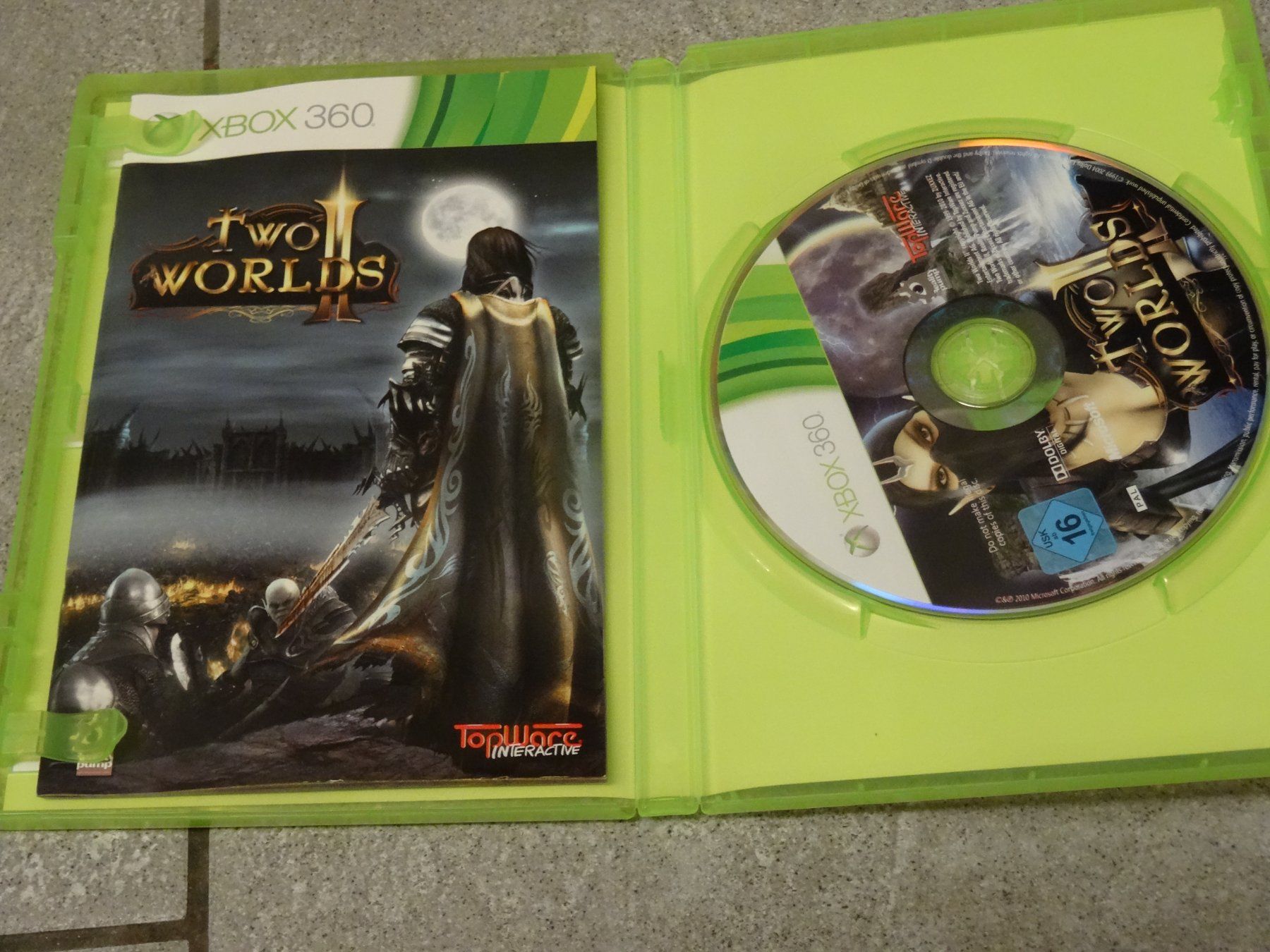 Two Worlds II Royal Edition, logotipo de Two Worlds, Juegos, Two Worlds