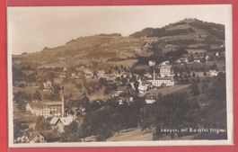 Laupen bei Wald ZH - mit Fabrik - Fotokarte 1922