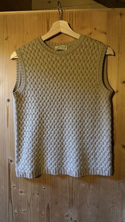 Gilet von Sofie Tricot Chamonix Collection