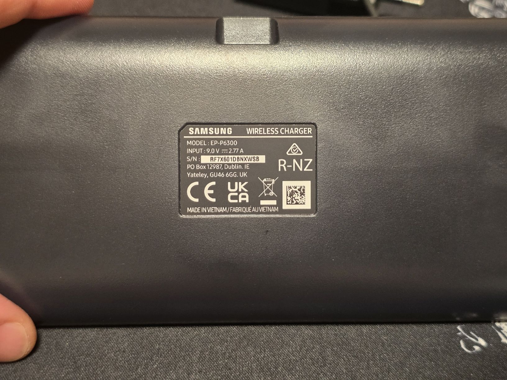 Samsung Caricabatterie: Wireless Charger Samsung – Nuovo (secondo la descrizione) da Wilen b. Wollerau venduto da M.S.007 1