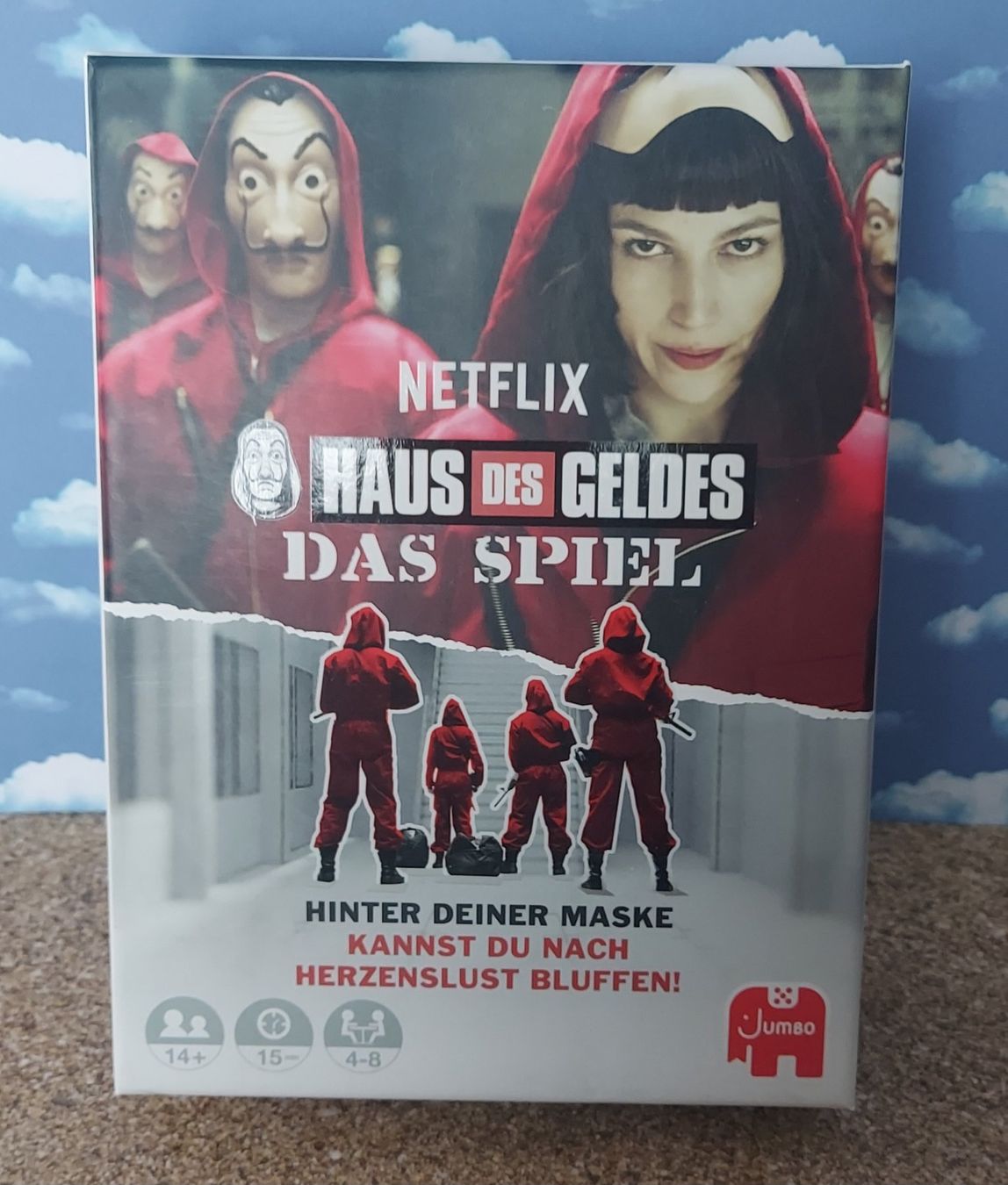 Spiele: Netflix- Haus des Geldes - Das Spiel – Neu (gemäss Beschreibung) aus Läufelfingen von Rubine