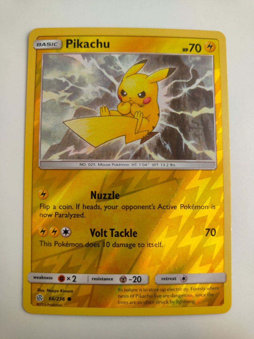 Pokémon Carte collezionabili: Pokemon Pikachu Cosmic Eclipse Reverse Holo – Usato da Thalwil venduto da FigurenFreunde