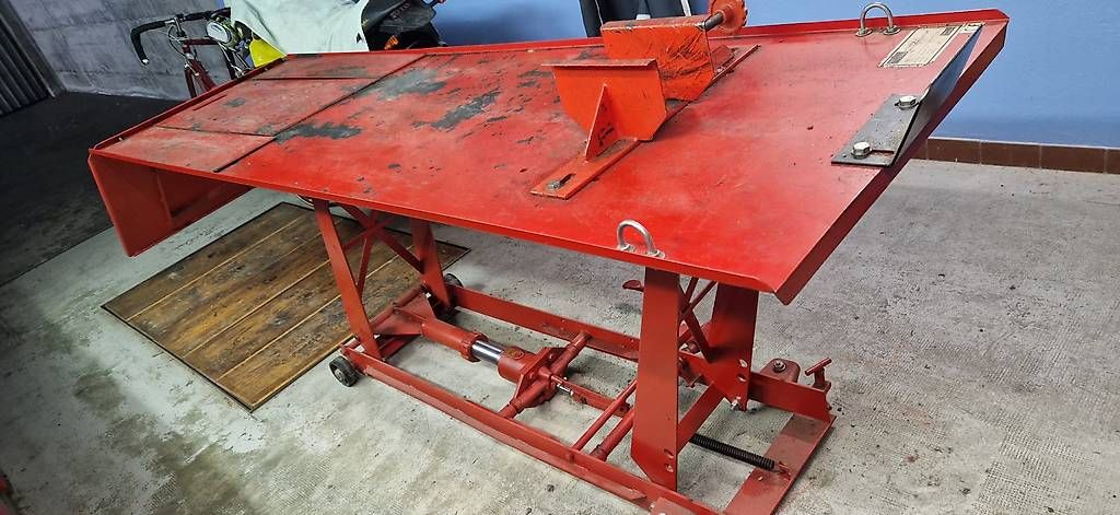 Piattaforme elevatrici: Lift élévateur pour motos – Usato da Bernex venduto da jpa_w7qx 3