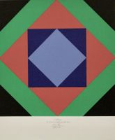 Rudolf Hurni (1914–2003) Collage konkrete Kunst