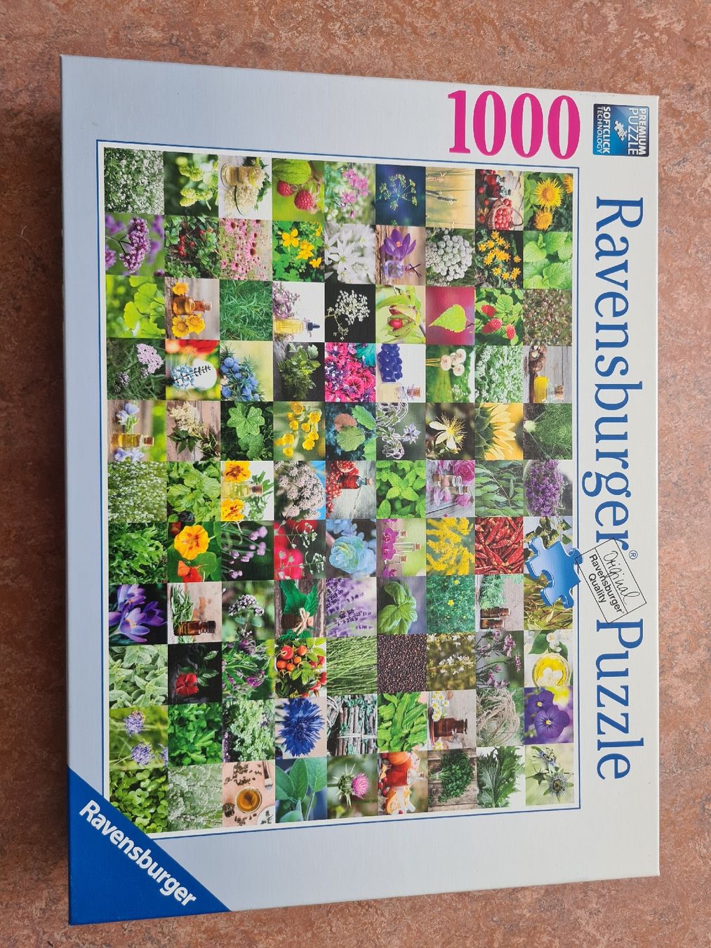 Ravensburger Puzzle: Blumen puzzle – Usato da Trimbach venduto da Meily2