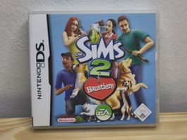 Die Sims 2 Haustiere Pets Nintendo DS NDS 2DS PAL CIB