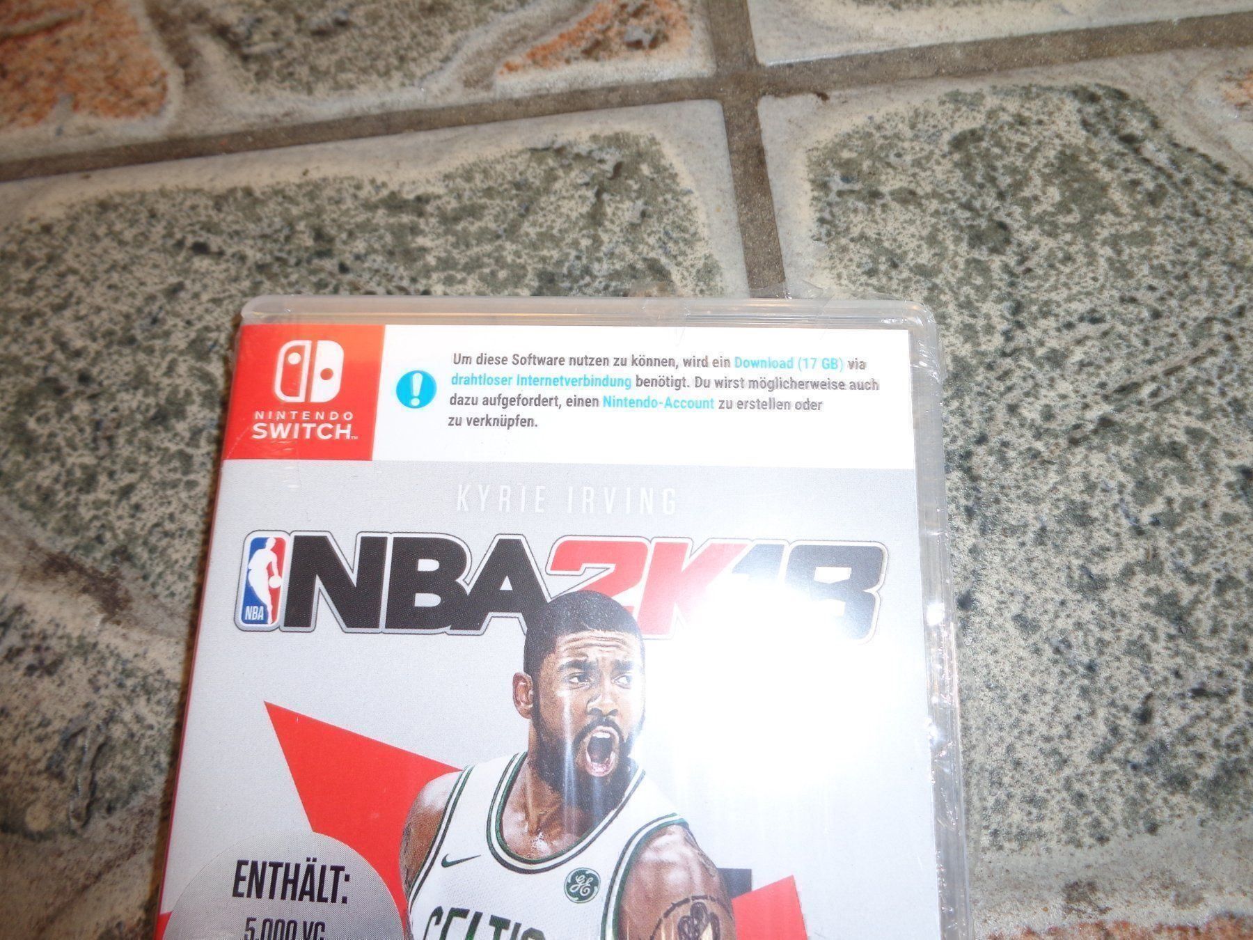 Giochi: NBA 2K18 SWITCH – Nuovo (secondo la descrizione) da Olten venduto da Disc-Ausverkauf 2