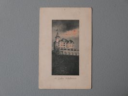 ANTIKE ANSICHTSKARTE RESTAURANT SCHEFFELSTEIN ST. GALLEN