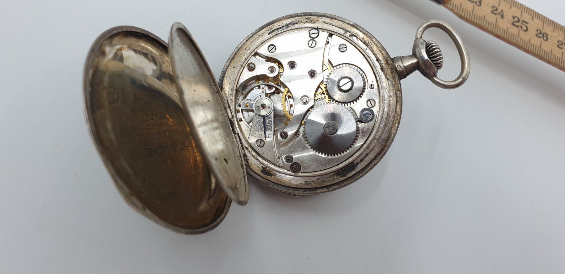 Uhren: Taschenuhr Remontoir – Gebraucht aus Emmen von magelan 7
