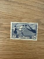 Briefmarke Frankreich 1938 Coupe du Monde de Football