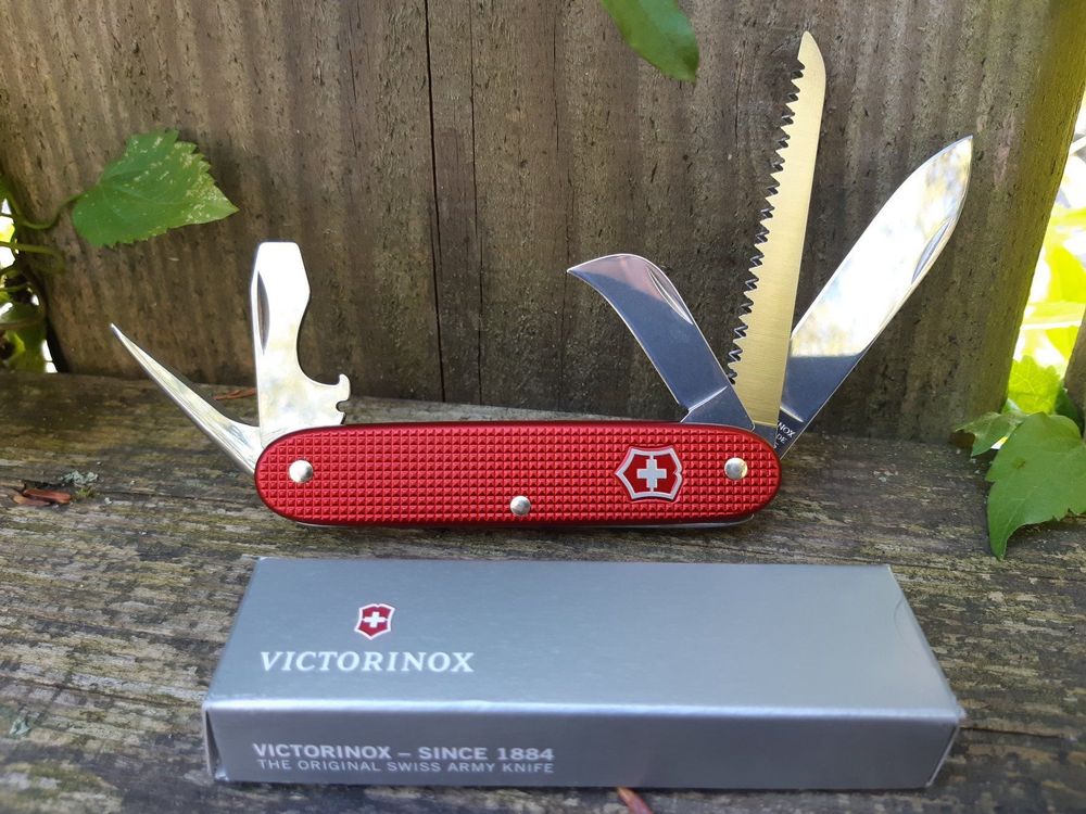 Victorinox Alox B&R Messer Harvester neu Kaufen auf Ricardo