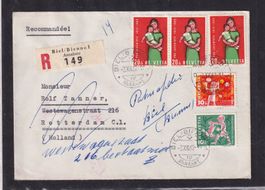 Recommandé - Biel-Bienne - 1962 - PJ - Holland