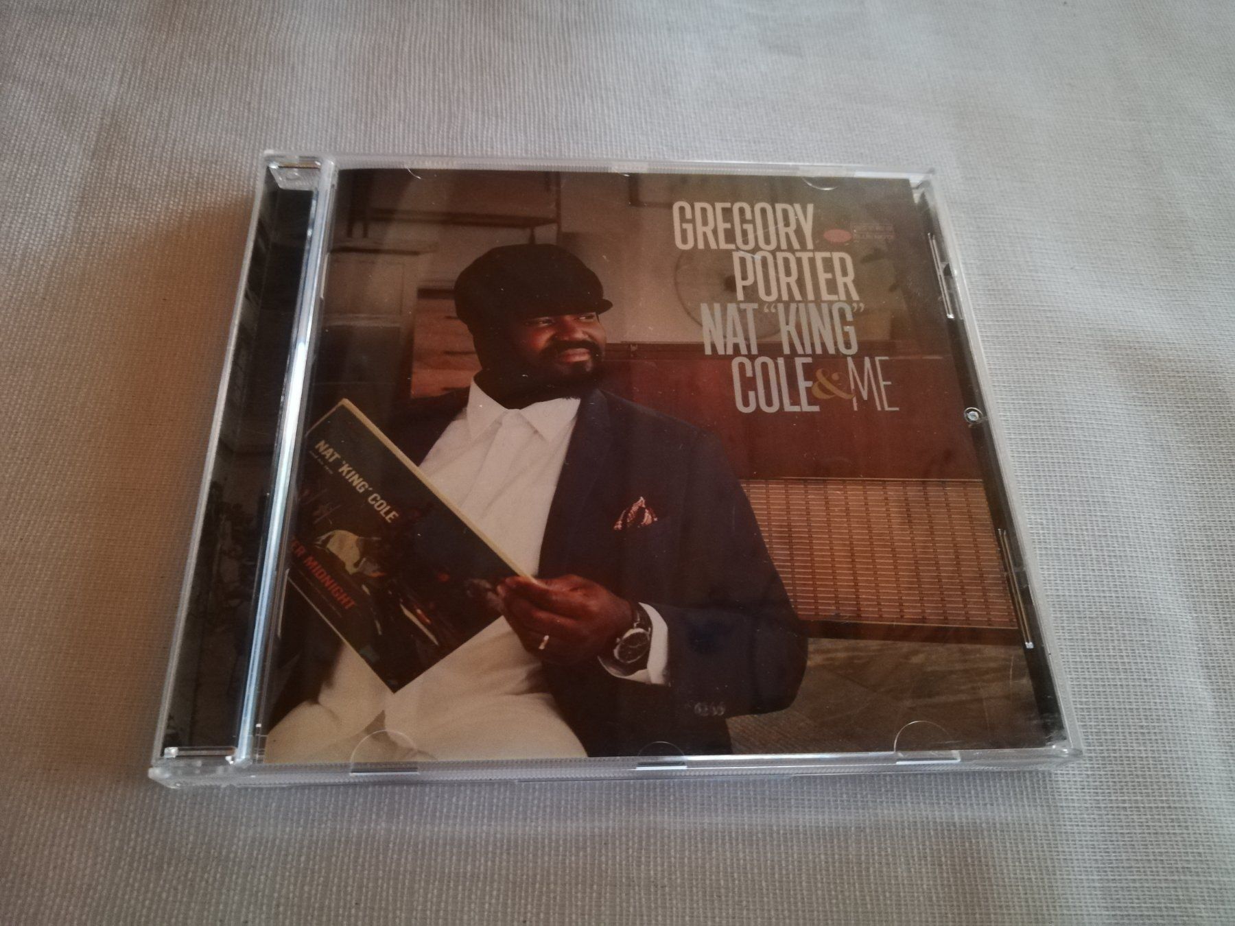 CD: GREGORY PORTER - NAT "KING" COLE & ME – Usato da Bern venduto da Vinylsound.ch