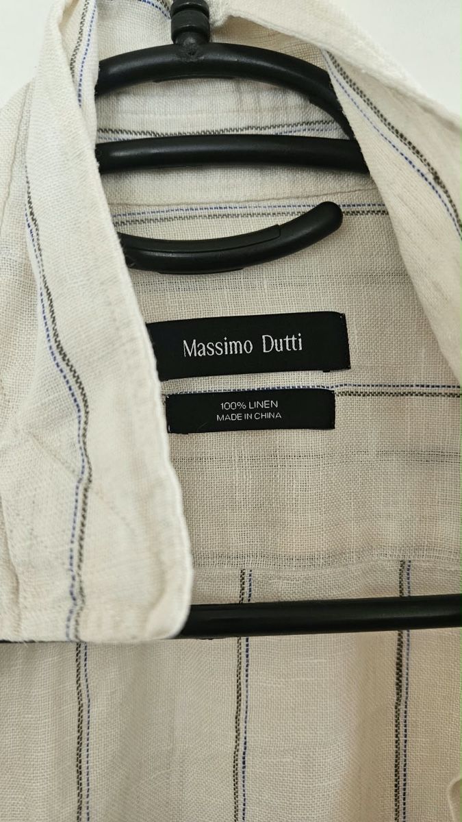 Massimo Dutti Camicie: Leinenhemd Massimo Dutti – Usato da Jona venduto da yan_sg85 2
