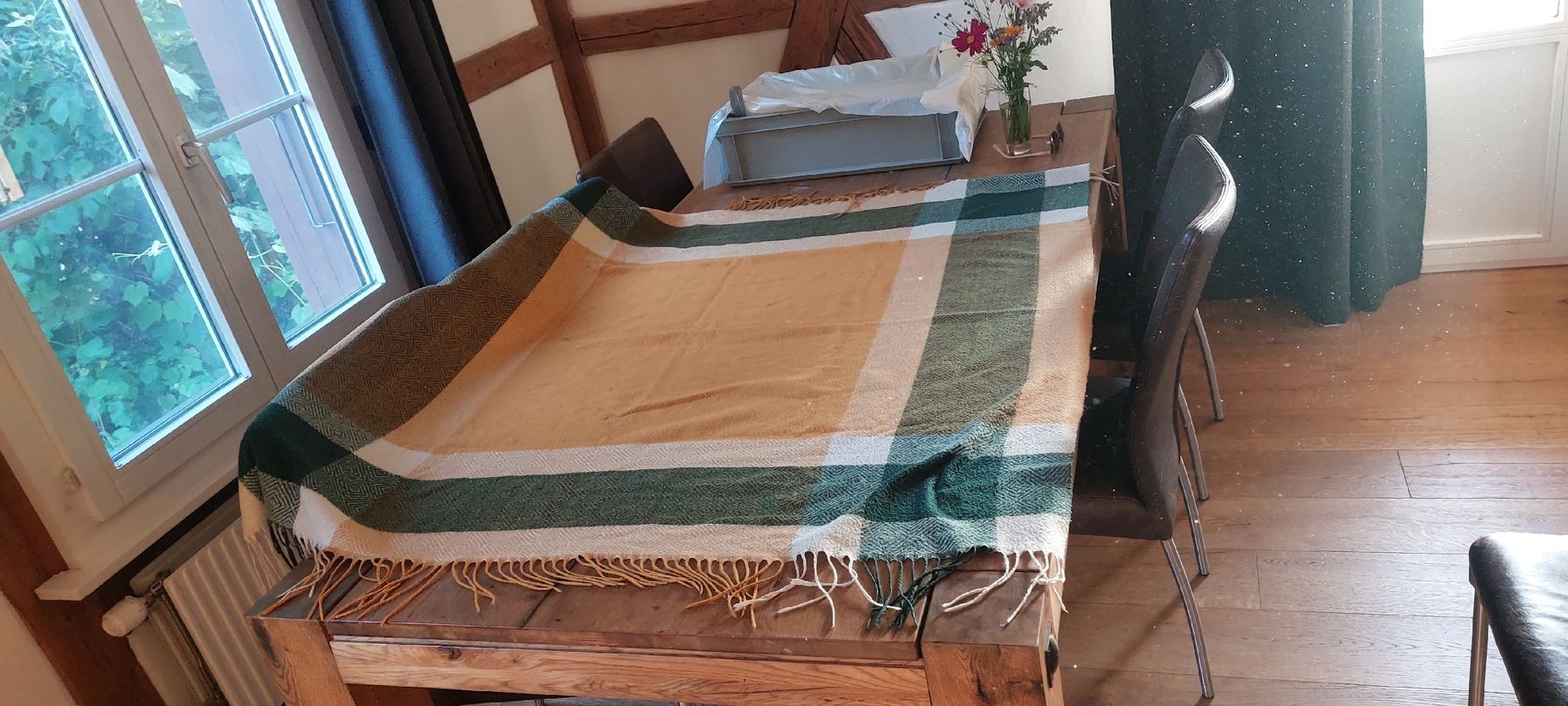 Foulard & Sciarpe: grosser kuschliger Schal – Usato da Burgdorf venduto da Hackbraten