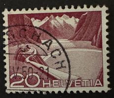 MA352) 301, Stausee Urtype sauber gestempelt Kt. 80.-++