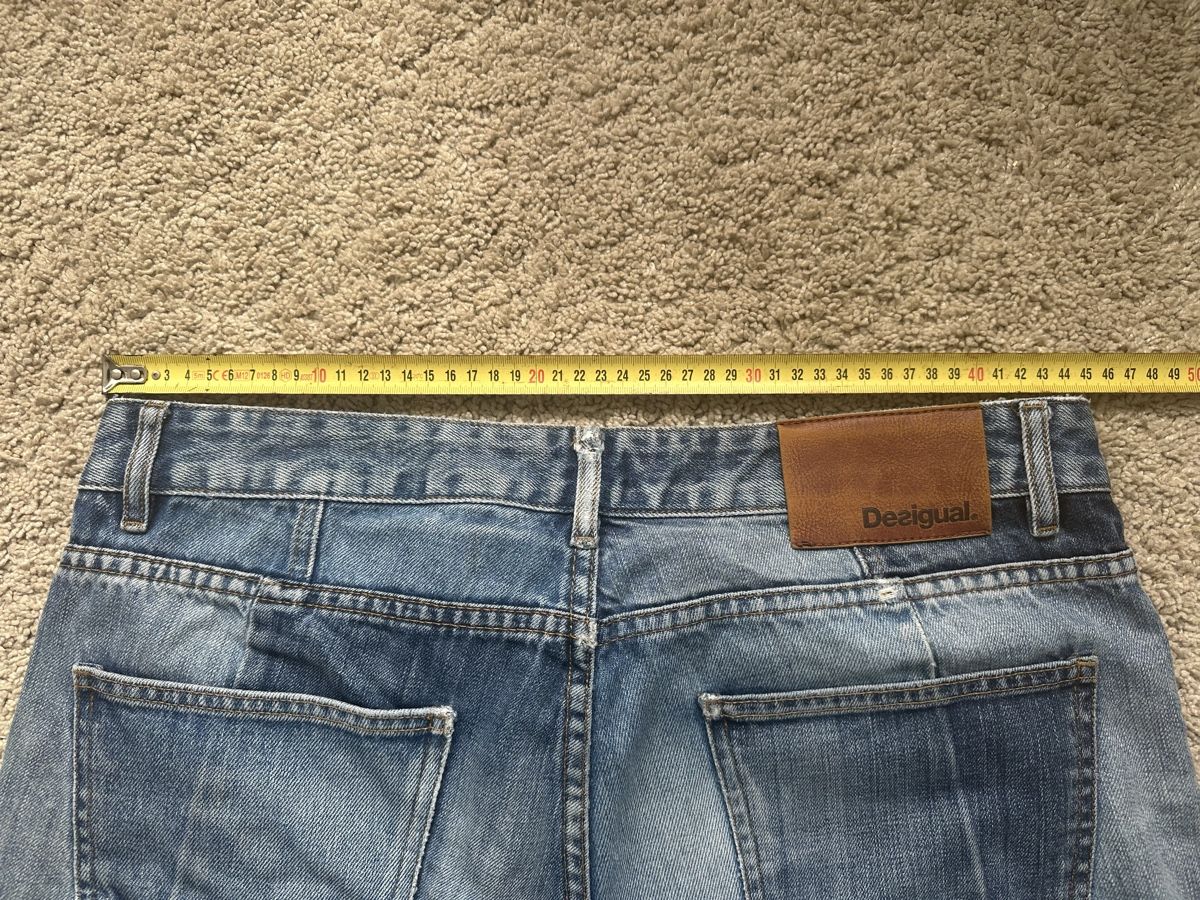 Desigual Jeans: Desigual Y2K Jorts Gr. 32 – Usato da Basel venduto da Oloir 1