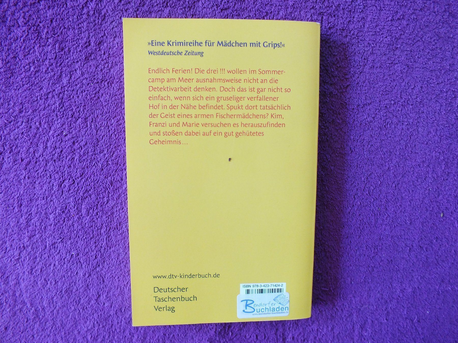 Libri: Die drei !!! Bücher 3er Set – Usato da Müllheim Dorf venduto da Seeeule01 2