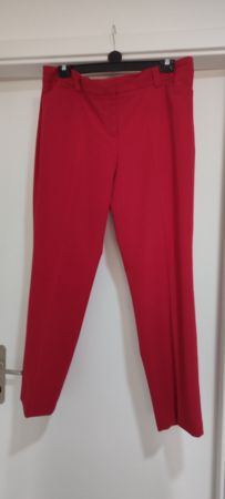 Pantalon rouge Van Heusen