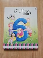 Kinderbuch "Zahlen lernen" auf Spanisch