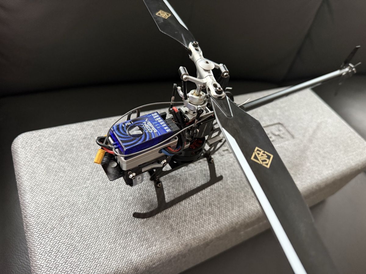 RC Modellbau: Mikado Logo 200 erste Generation – Gebraucht aus Koppigen von Ktiger0 2