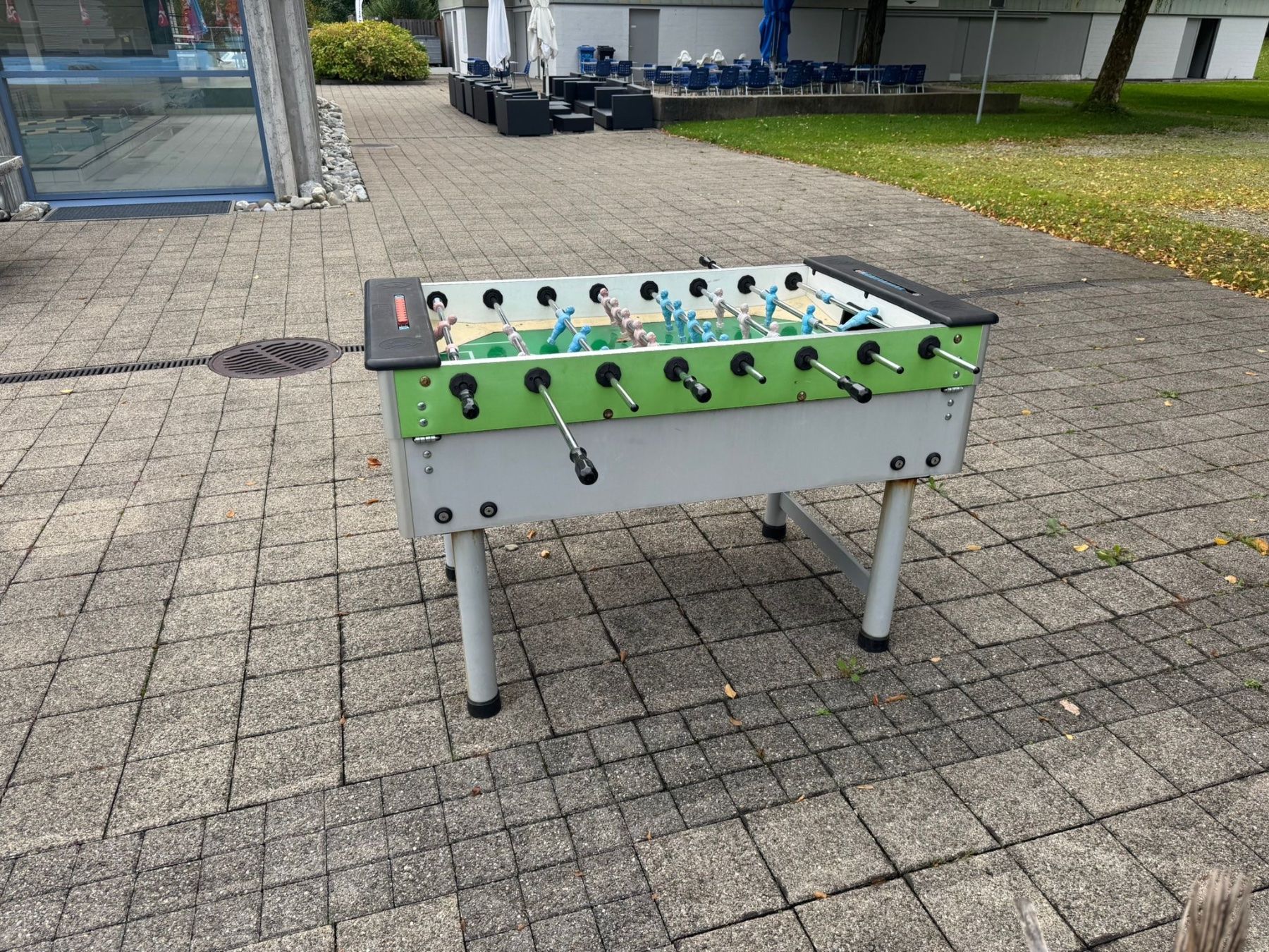Slot Machine: Fusballtisch mit Münzeinwurf – Usato da Hombrechtikon venduto da SPS-Liquidationen 1