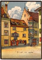 LITHO Schaffhausen - Wirtschaft Restaurant zum Frieden