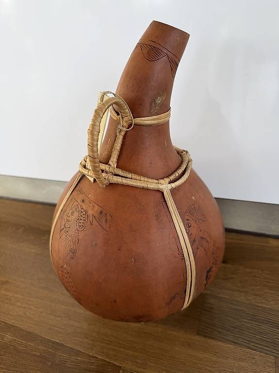 Tutte le decorazioni: Vintage Kalebasse aus Kamerun – Usato da Bern venduto da han_hdr2 1