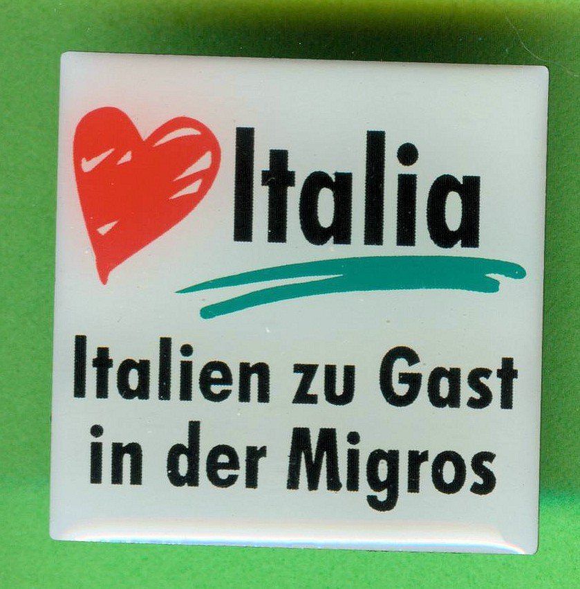 Placchette & Badge: MIGROS  Italia – Usato da Winterthur venduto da Sammleroase