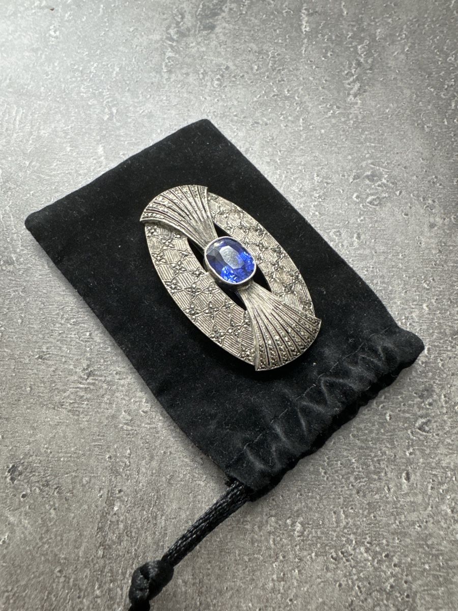 Broschen & Nadeln: Original Fahrner Brosche aus Sterlingsilber – Gebraucht aus Grenchen von servet.t 3