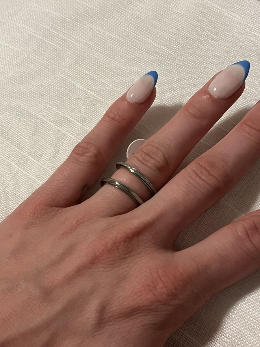 Ringe: Fidget Spinner Ring Silber Grösse 7 – Neu – Neu (gemäss Beschreibung) aus Thalheim von karmabis_ 1