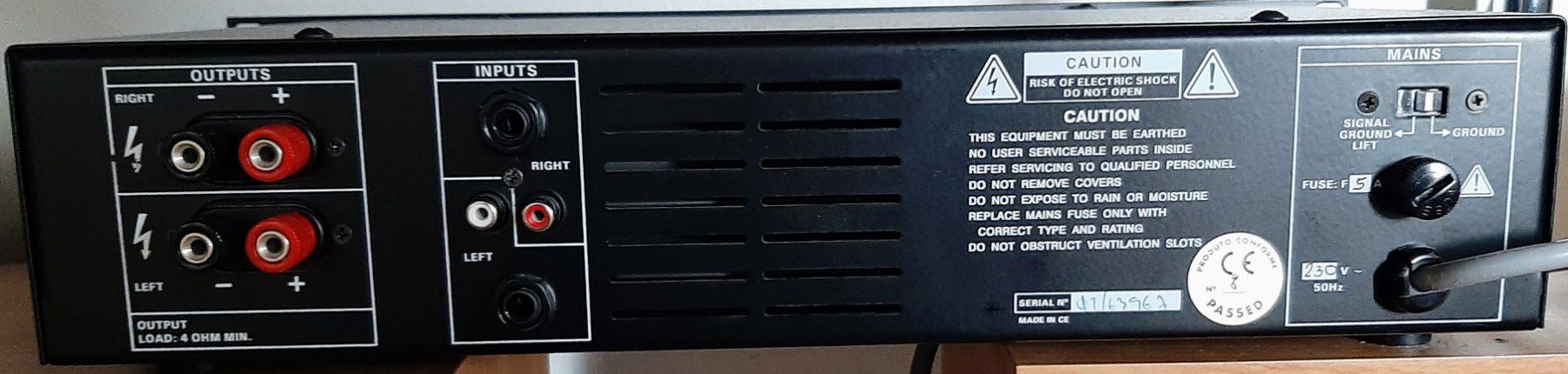 Amplificatori: SkyTec PA2150 Professional Amplifier – Usato da Zürich venduto da Zurich 6
