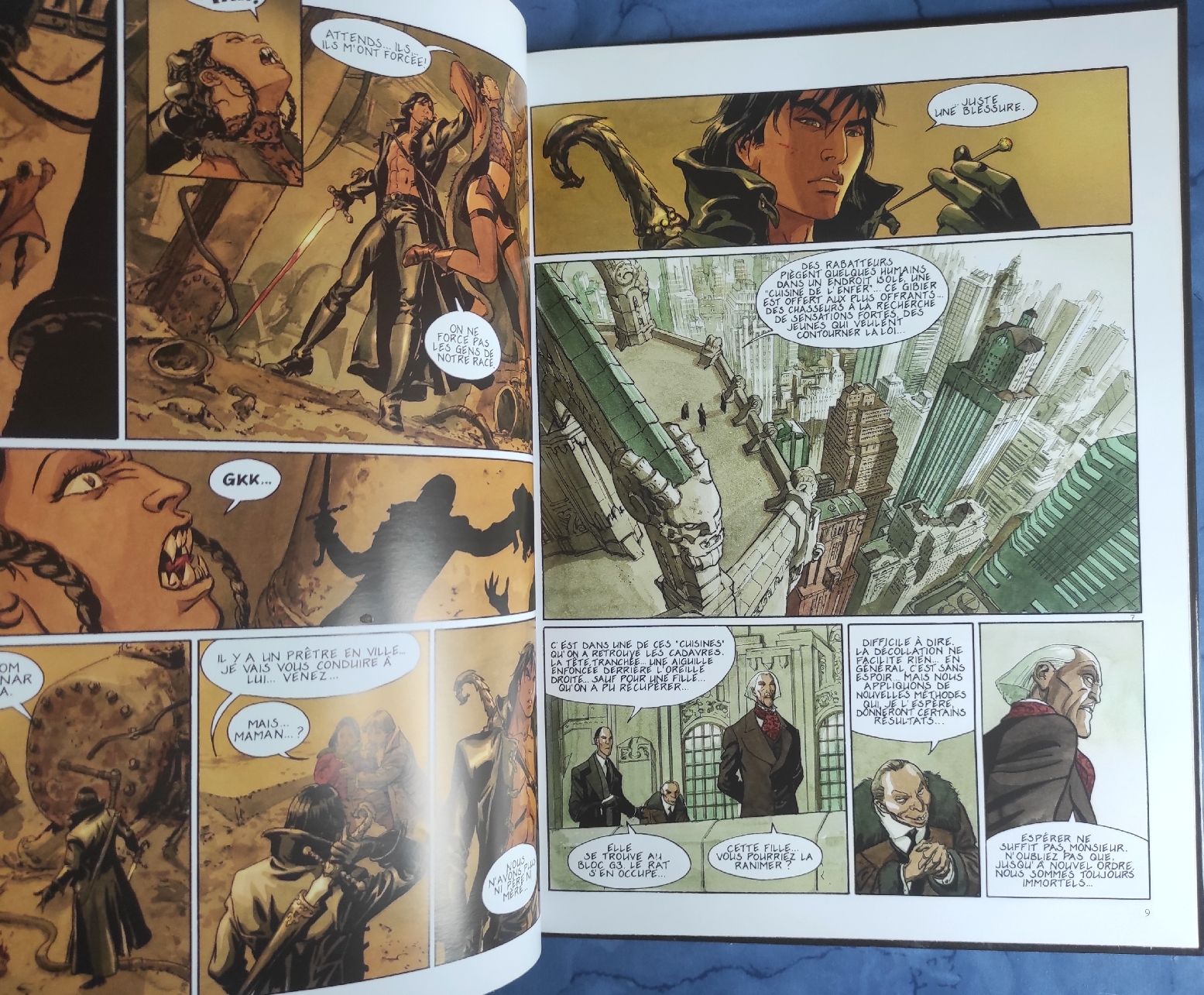 Comics: RAPACES 4 (EO) Marini & Dufaux – Gebraucht aus Biel/Bienne von  4