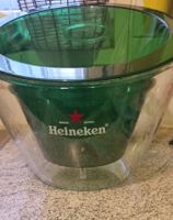 Champagnerkühler Heineken Bier Kühler Eisbox Eiswürfelbox