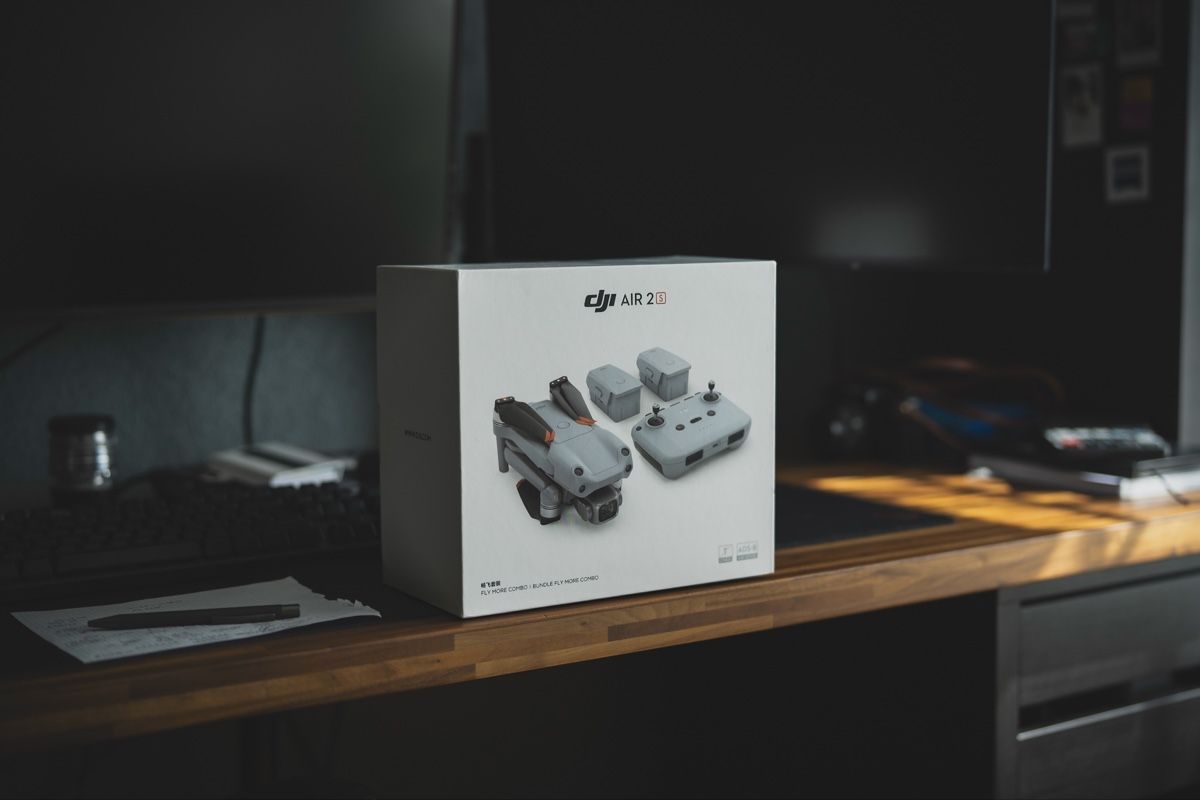 Fotocamera: Dji Air2s – Nuovo (secondo la descrizione) da Basel venduto da Denobietet