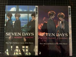 Seven Days - Band 1&2 vollständig, Deutsch - Boys Love