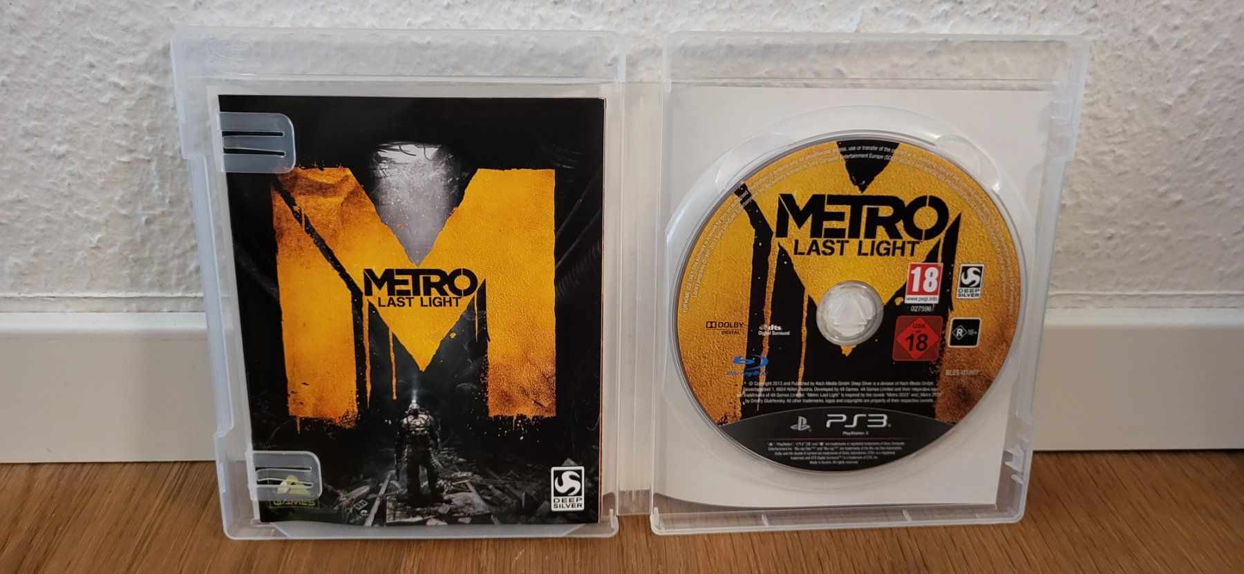 Sony Spiele: PS 3 - Metro Last Light – Gebraucht aus Münsingen von Heroism2010 2
