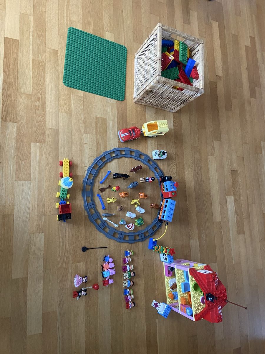 Lego Giocattoli: Duplo Set – Usato da Zürich venduto da rarakuku