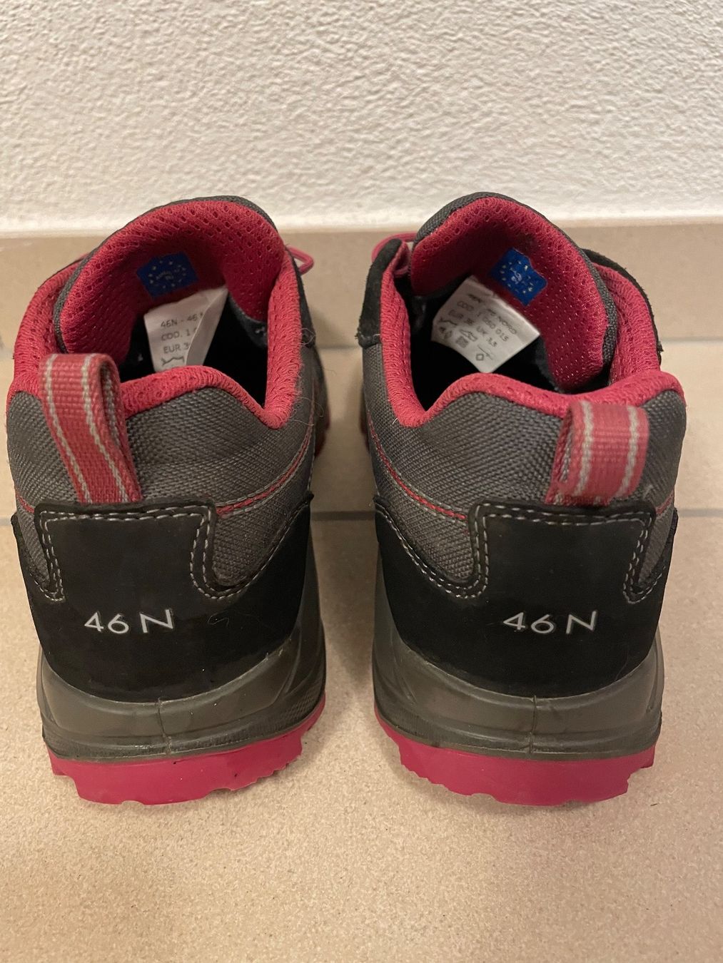 Scarpe per ragazze: 46N Nord Mädchen Wanderschuhe Gr.36 – Nuovo (secondo la descrizione) da Schaffhausen venduto da London114 1