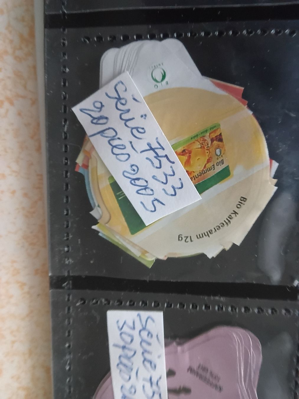 Coperchi dei cremini per caffè: 7533 attaché – Usato da Yverdon venduto da Nany6