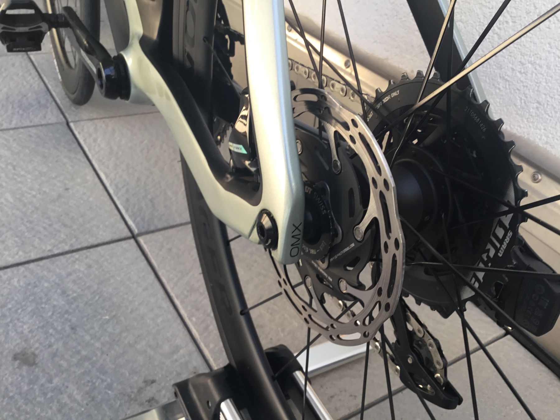 Orbea Biciclette: Rennrad Orbea ORCA Aero OMX Sram Force 2x12fach – Nuovo (secondo la descrizione) da Schlieren venduto da hespeler99 5