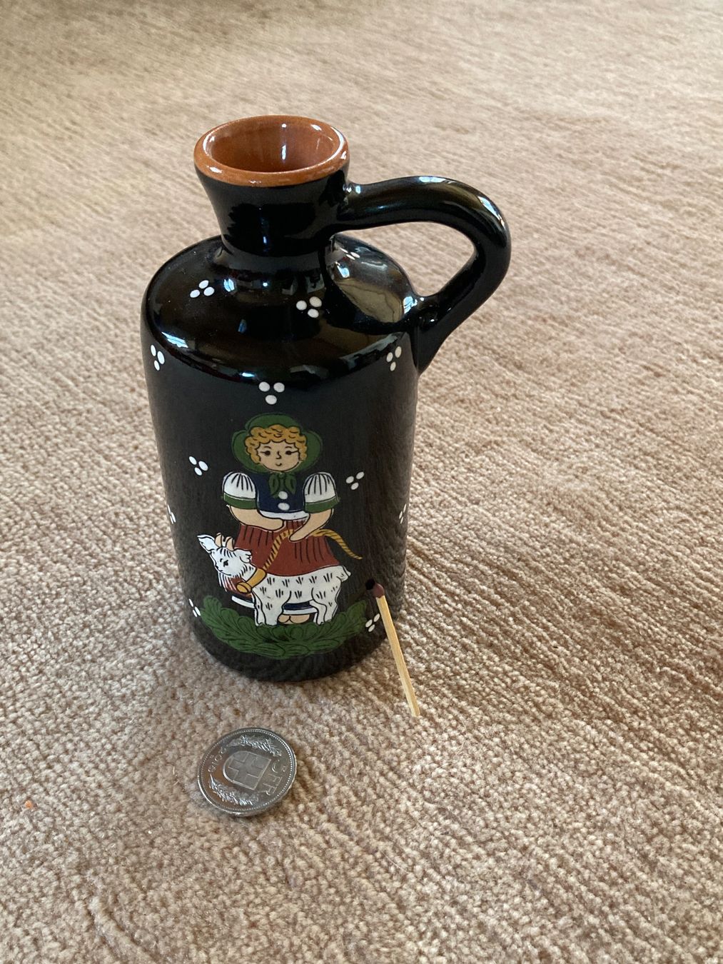 Caraffe: Keramik Krüglein – Usato da Thun venduto da kirue09