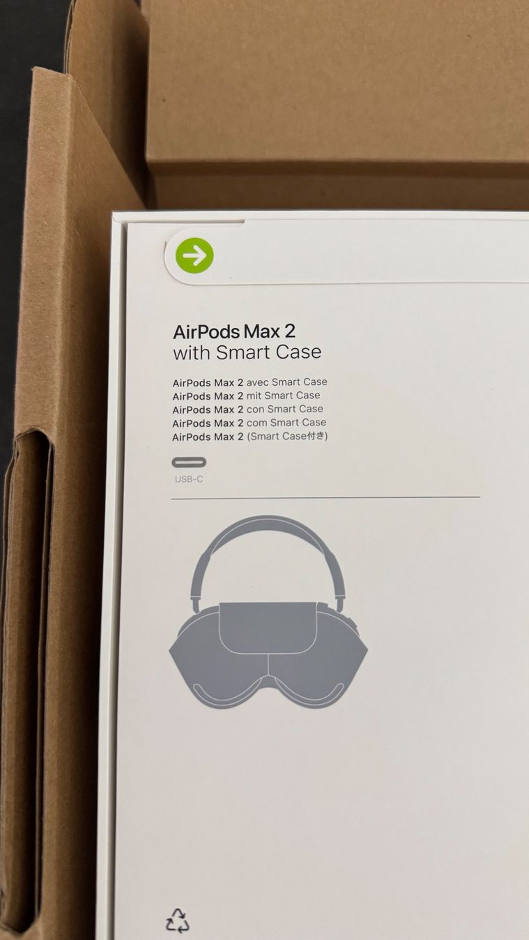 Apple Cuffie: NEU & OVP - Apple AirPods Max 2 Midnight inkl. Smart Case – Nuovo e nell'imballaggio originale da Neuhausen venduto da francesco1993 3