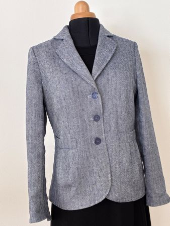 Leinenblazer von Highmoor Gr 42