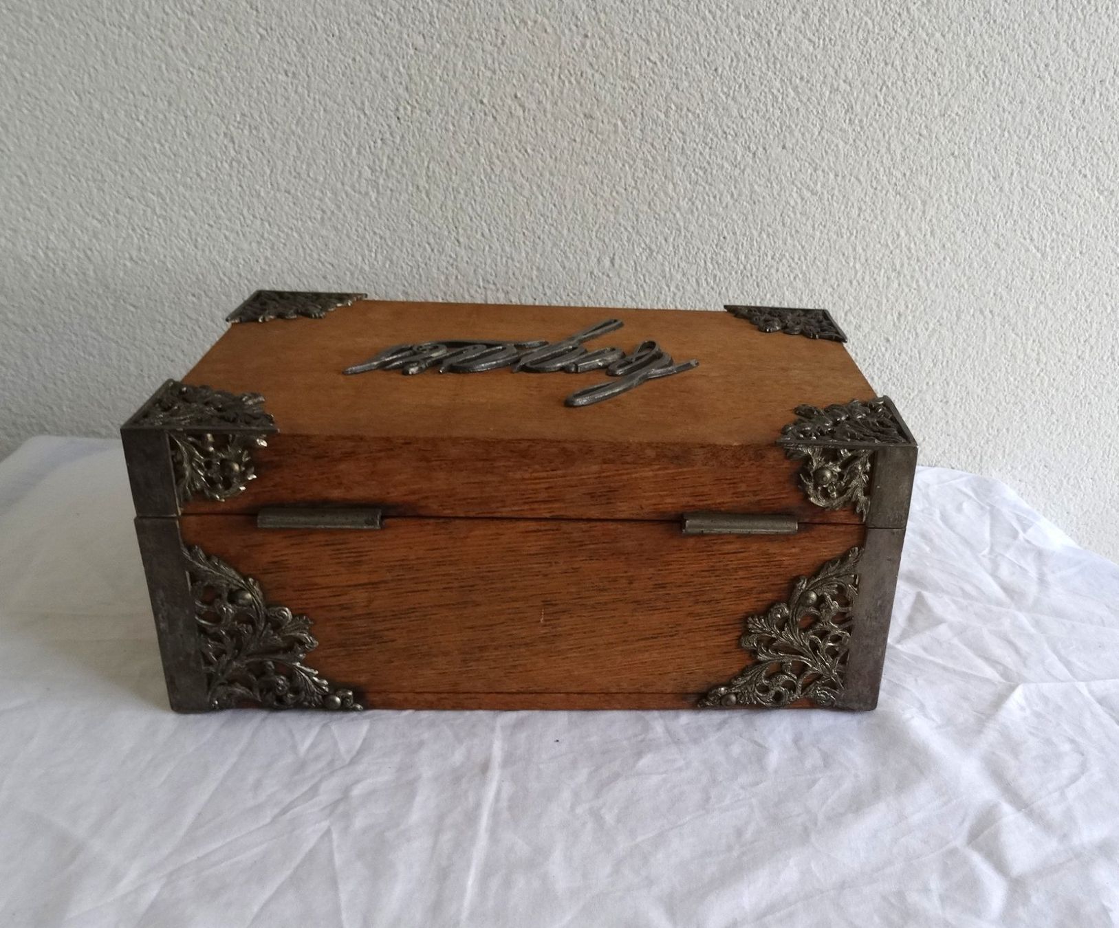 Schmuckkästen: Cigars  Holzbox Vintage – Gebraucht aus Minusio von Mer66 4