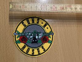 Guns n' Roses Patch Sticker Aufnäher Metal Rock Band 3