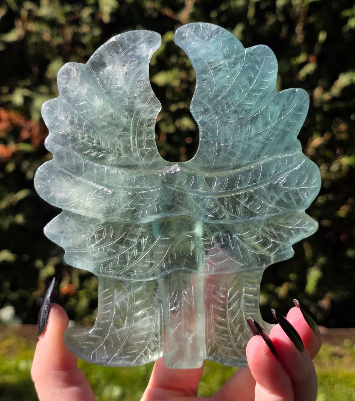 Minerali & Pietre curative: Fluorit Seraphim Engel 496g – Nuovo e nell'imballaggio originale da Matzingen venduto da Shay_Crystalz 1