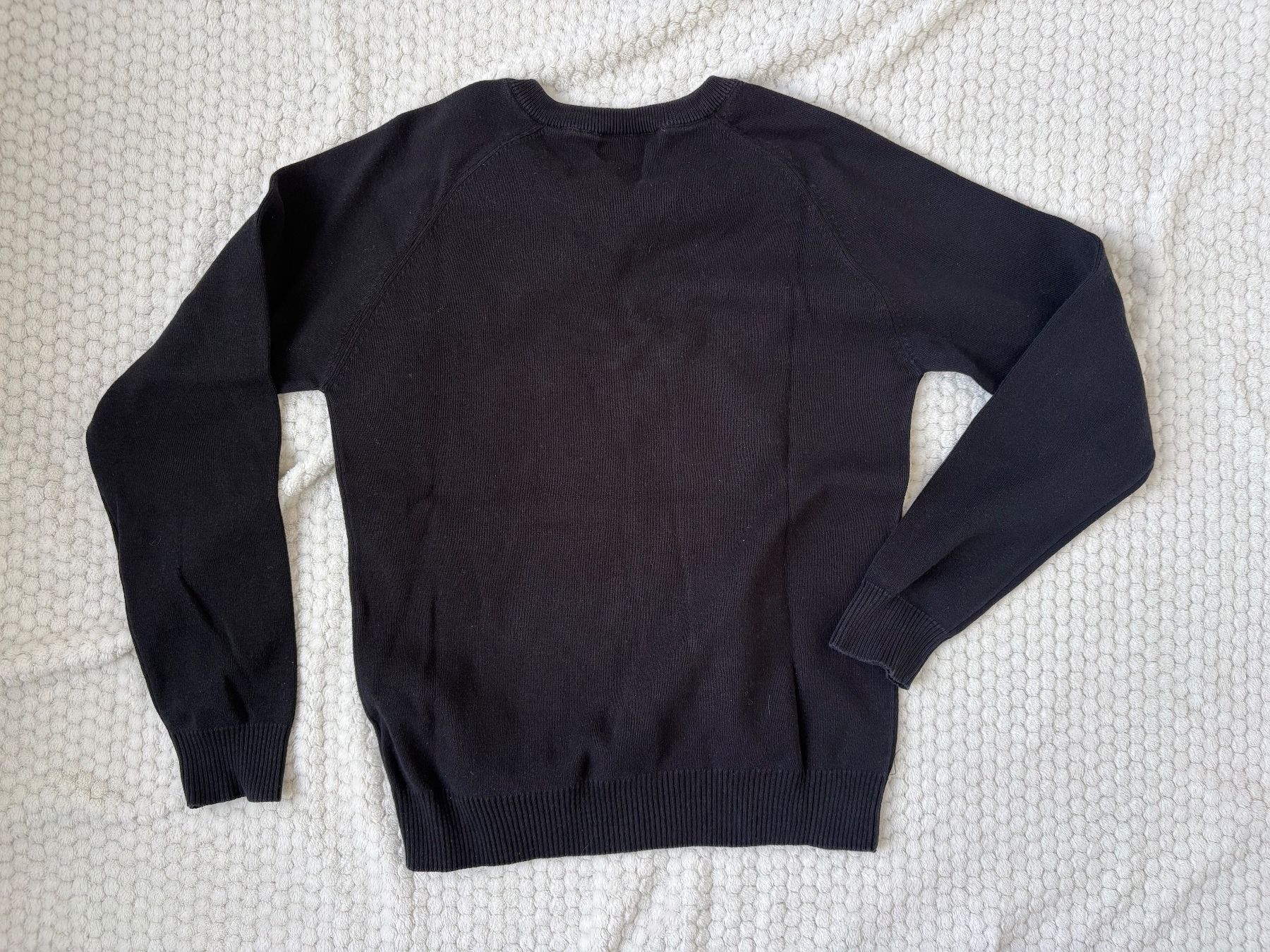 Next Pullover & Sweatshirts: pull noir Next à col en V – Gebraucht aus Sorens von ma.stlz 1