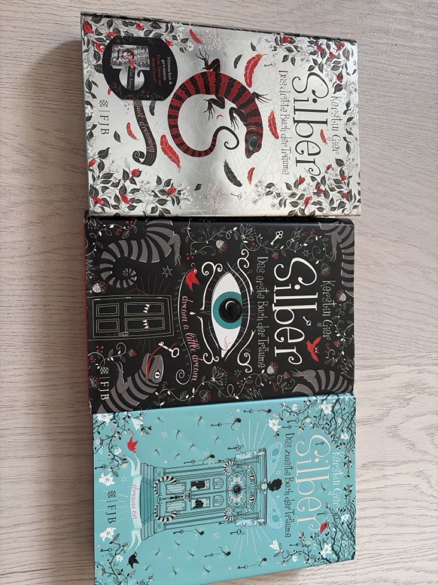 Bücher: Kerstin Gier Silber Trilogie 3 Bücher Set – Neu (gemäss Beschreibung) aus Dietlikon von flo_dm5l